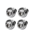 thumbnail image 1 of 4Pcs Threaded Hard Drive Screws Fixed Screw for Macbook Pro A1342 A1278 A1286 A1297 HDD Repair DIY Laptop Accessories, 1 of 4