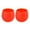 Red, variant on TechWave Succulent Flower Pot Mini Stone Pot Rainbow Pot Pp Resin Lazy Pot Self Absorbent Pot Garden Tray 80cm Terracotta Planter Set Trays for Heavy Duty Flower Arrangement Container Empty Glass