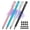 Black+Blue+Pink+Silver, variant on Beteliva 4-Pack Dual Tip Stylus Pens with 20 Replacement Nibs for iPad/iPhone/Android - 2-in-1 Large Tips for Art, Note-Taking (4 Colors)