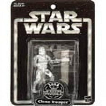 Star Wars Silver Clone Trooper Action Figure