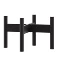 thumbnail image 1 of iSpring Wooden Stand for DGF2 Gravity-Fed Stainless Steel Countertop Water Filter System, Black Wood, 1 of 5