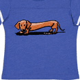 thumbnail image 4 of Inktastic Little Red Doxie Boys or Girls Toddler T-Shirt, 4 of 5