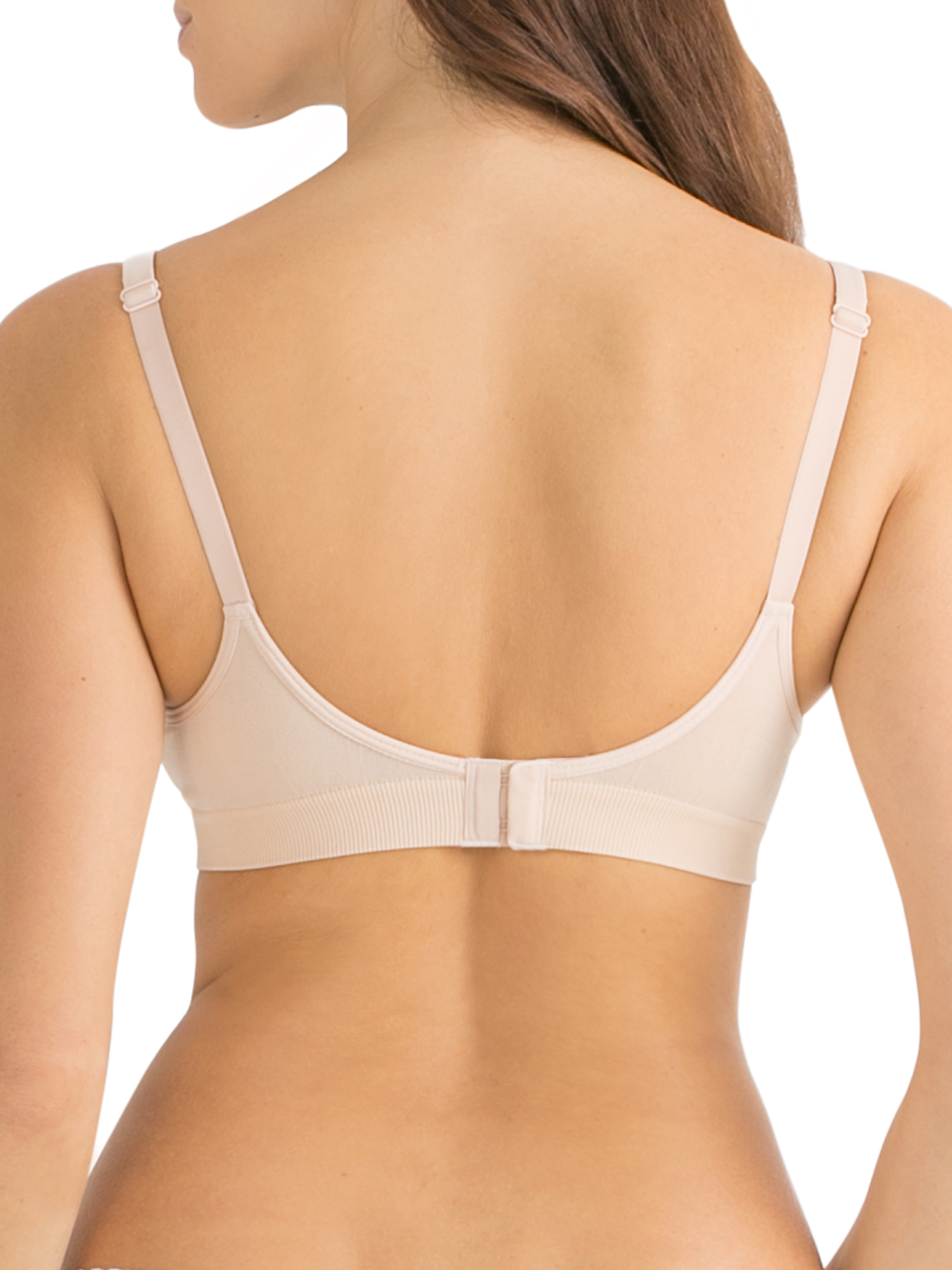 Fruit of the Loom Women's Seamless Wire Free Lift Bra, Style FT640 - image 2 of 2