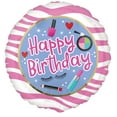 thumbnail image 6 of Anagram Barbie California Dreaming 3rd Birthday Party Supplies Balloon Bouquet Decorations, 6 of 7