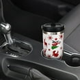 thumbnail image 6 of Baiheyi 30oz Christmas Tree Gingerbread Snowflake Tumbler Mug Gifts for Kids and Adults Insulated Stainless Steel Tumbler with Handle Travel Coffee Cup Water Bottles, 6 of 7