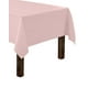 thumbnail image 1 of Mantel rectangular Gee Di Moda - Mantel rosa de 152 x 213 cm para mesas rectangulares de 1,52 m - Tela resistente y lavable - Para fiestas, cenas, bodas, baby showers y eventos, 1 of 1