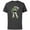 Charcoal, variant on Disney Pixar Toy Story 4 Buzz Lightyear Hero Salute T-Shirt - Short Sleeve Cotton T-Shirt for Adults - Customized-Black