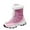 Pink, variant on RKSTN Snow Boots for Women Winter Outdoor Plus Velvet Non-slip Mid-tube Platform Snow Snow Boots Shoes