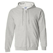 Gildan Heavy Blend  Adult Full Zip Hooded Sweatshirt Top