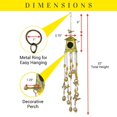 thumbnail image 6 of Birdhouse Wind Chimes - Yellow, 6 of 6