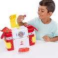 thumbnail image 2 of Robot Mega Mecha Titan de Toy Ryan's World con robot Titan rojo, 2 of 9