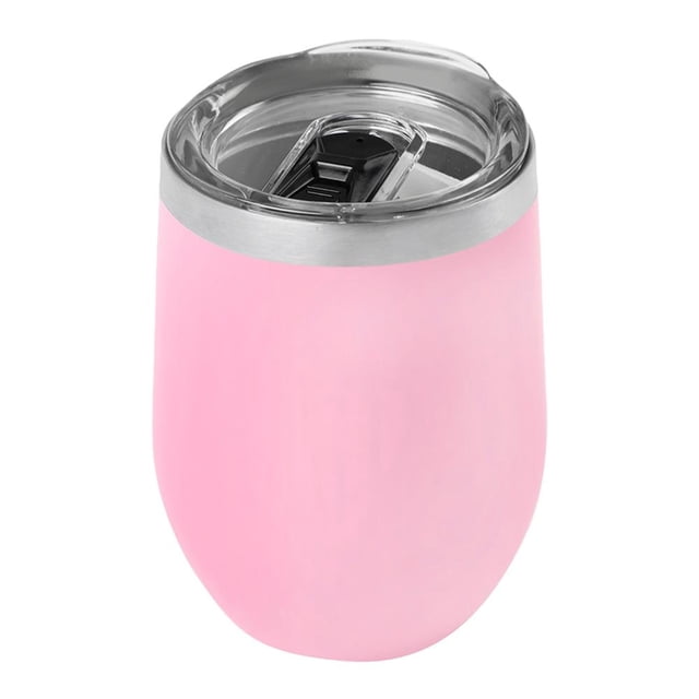 Termo Ice Shaker Wine Coffee 355 ml Rosa Mate