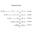 thumbnail image 3 of Safco Mobile Hanging Files Metal Stand for 24" Hanging Clamp with File Extension in Sand, 3 of 4