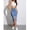 Light Wash, variant on Womens Light Wash Stretch Denim Midi Skirt With Front Slit