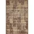 thumbnail image 3 of Contemporary Beallara Collection Area Rug 5'x8' - Terracotta, 3 of 5