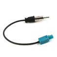 thumbnail image 1 of Universal Car Stereo Radio Antenna Cable Z Male To DIN Plug 15cm Plug Radio Converter Cable Radio Antenna Adapter Cable, 1 of 5