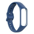 thumbnail image 1 of MesaSe Bracelet en Silicone de Remplacement pour Galaxy Fit 2 SM-R220 (Bleu Foncé), 1 of 7