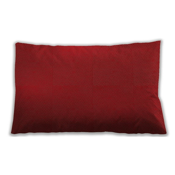 Ahgly Company Indoor Rectangular Contemporary Lumbar Throw Pillow, 13 inch by 19 inch