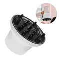 thumbnail image 3 of Hair Dryer Diffuser Attachment White Pc For Women Home Use 1Pack 6.3X6.3X4.3In, 3 of 8