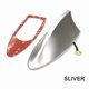 thumbnail image 1 of Car Shark Fin Antenna Cover Base Replacement Radio Signal Aerials Roof Exterior Accessories Decoration, 1 of 1