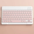 thumbnail image 3 of SuoKom Wireless Keyboard and Mouse Combo, Compact Ultra Slim Portable Slient 78-Keys Keyboard Mouse, Office School Supplies for Computer, Desktop, PC, Laptop, Tablet, 3 of 9
