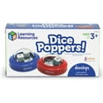 thumbnail image 2 of Learning Resources Dice Poppers, Board Game Accessory, Dice Game, Stocking Stuffer, Board Games, Set of 2 Dice in Popper, Ages 3+, 2 of 5