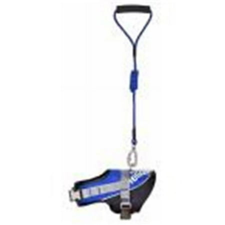 UPC: 0858342420273 | Helios Bark-Mudder Easy Tension 3M Reflective Endurance 2-in-1 Adjustable Dog Leash and Harness