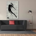 thumbnail image 3 of Epic Graffiti 'If I Fall' by Loui Jover, Canvas Wall Art, 40"x60", 3 of 8