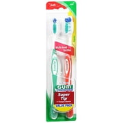 Gum Super Tip Brosses à Dents Value Pack Soft Regular, 2 chacun