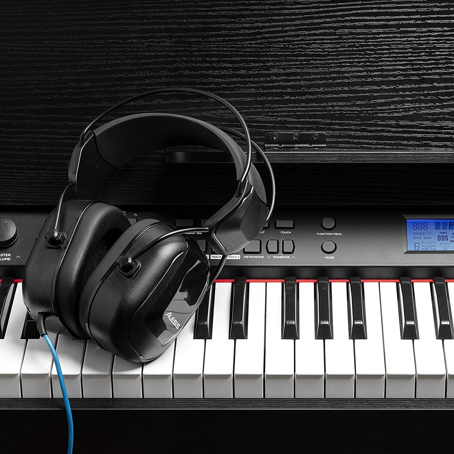 Alesis Virtue 88-Key Digital Piano With Stand and Adjustable Bench