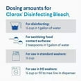 thumbnail image 5 of Liquid Bleach Laundry Cleaner Concentrate for Bathroom and Laundry 121oz Bundled with Microfiber Cloth and Double-Sided Scrubby, 5 of 8