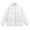 White, variant on cocolona Puffer Jacket for Men Winter Thickened Warm Coat Long Sleeve Zip Up Stand Collar Down Jacket with Pockets