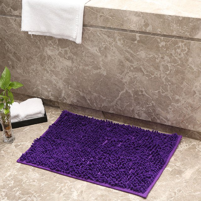 Ltdhehe 19x31in Kitchen Mat Bathroom Rugs Light Bath Mats Bathroom Rug Non Slip Bathroom Mat Soft Comfortable Furry Durable Thickened Bathroom Rug Machine Washable For Floor 50x80cm