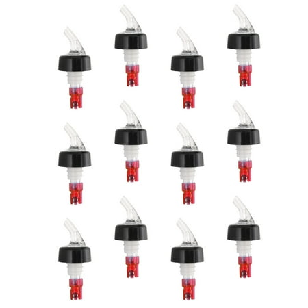 - Measured Liquor Bottle Pourers - 1 oz - 12 pourers