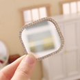 thumbnail image 2 of 4Pcs Mini Mirrors Mini House Makeup Mirrors Doll Makeup Mirrors Decorative Miniature Mirrors, 2 of 3