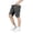 A-Grey387, variant on JAJAHO Boys Athletic Cargo Shorts Kids Sport Casual Drawstring Summer Running Solid Color Multi Pockets Loose Fit Straight Leg Shorts 4-12Y Trendy Trousers