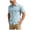 Light Blue, variant on Zshosam Men Hawaiian Shirt Men's Hawaiian Shirt Short Sleeves Button Down Summer Beach Casual Shirts Size S,(White S)