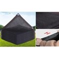 thumbnail image 5 of NineClouds Protection Net Shade Netting Patio Shade Shade Cloth Pergola Greenhouses Windproof Netting with Eyelets for Plant Cover (2x3m(6.56x9.84ft)), 5 of 5