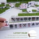 thumbnail image 4 of Mini juego de mahjong chino Harborway, 144 fichas, portátil, 4 of 7