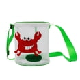 thumbnail image 2 of Borsa a rete Borsa a conchiglia giocattolo Borsa a rete giocattolo per cartoni animati Borsa da nuoto per bambini, 2 of 7