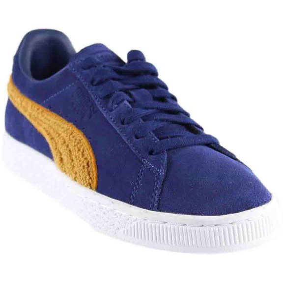 Puma Mens Suede Classic Terry Casual Athletic & Sneakers