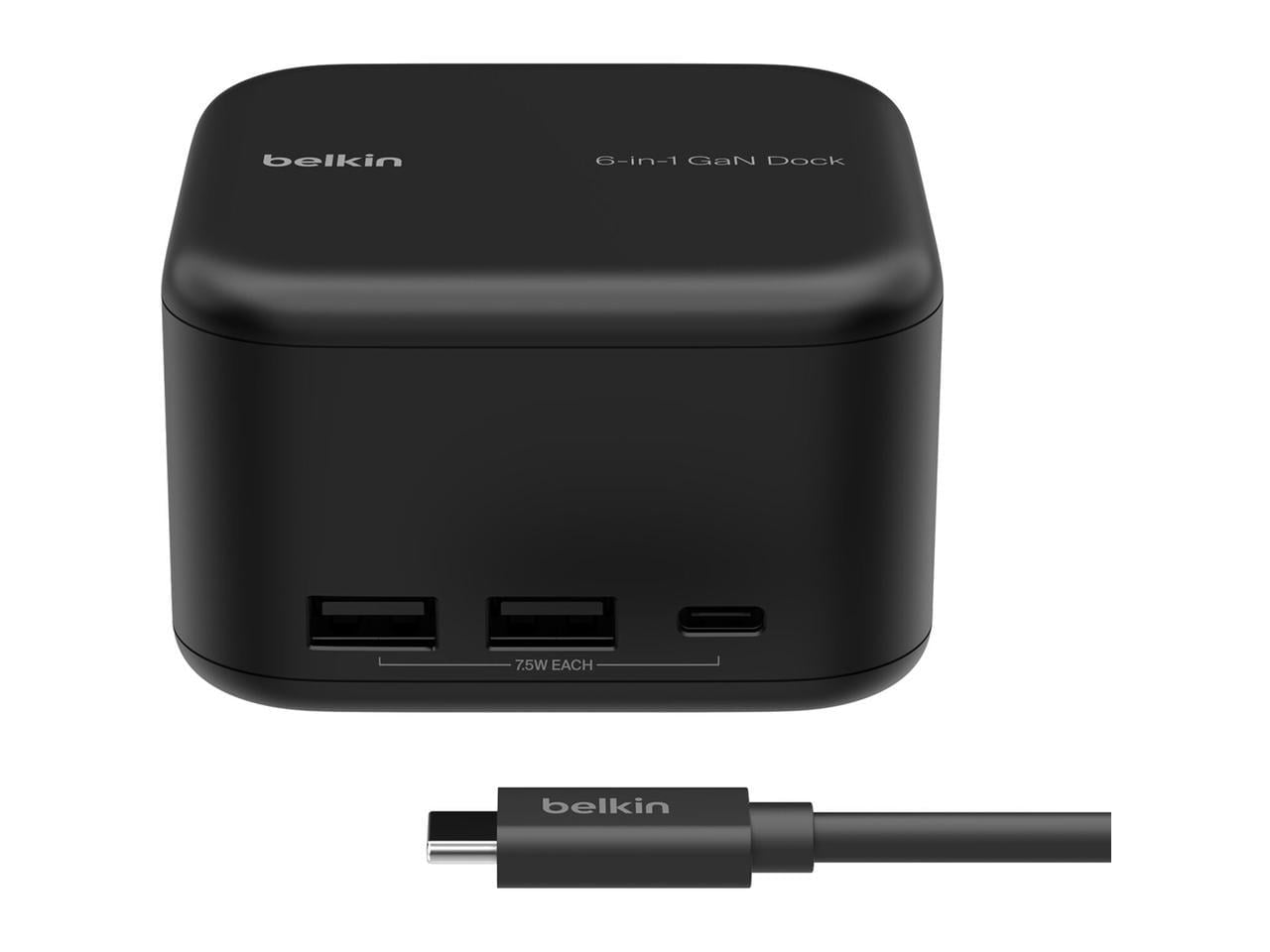 XAOSUN USB C Docking Station,10 In 1 USBC Hub With Dual