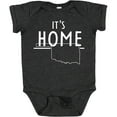 thumbnail image 3 of Inktastic It's Home- State of Oklahoma outline Boys or Girls Baby Bodysuit, 3 of 5