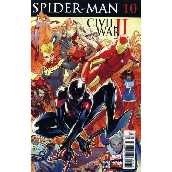 Spider-Man (2nd Series) #10 VF ; Marvel Comic Book