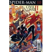 Spider-Man 2nd Series #10 VF ; Marvel Comic Book