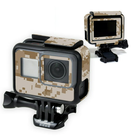 Skin for GoPro Hero6 - Desert Camo| MightySkins Protective, Durable, and Unique Vinyl Decal wrap cover | Easy To Apply, Remove, and Change Styles | Made in the