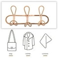 thumbnail image 2 of Rattan Wall Hooks Kids Garments Organizer Rack Kids Hanger, 2 of 4