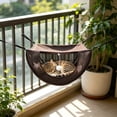 thumbnail image 6 of Summer Breathable Mesh Cat Crate Hammock Bed Hanging Cooling Lounger for Cage Portable Pet Bed Indoor Outdoor, 6 of 6