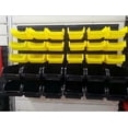 thumbnail image 2 of 30 Pcs Wall Mounted Storage Bins, Garage Organizer Storage Shelf Unit Board 25.2" x 16.2", 2 of 6
