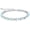 Style 2, variant on 925 Sterling Silver Heart/Star Shape Moonstone Tennis Bracelets, Elegant Moonstone Bracelets for Women,Jewelry Birthday Gift, Chain Length 6.5"+2" inches Extend